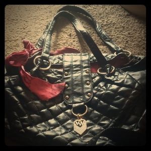 Metal malisha purse